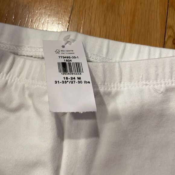 OLD NAVY 𝅺18-24 m full length bottoms NWT - Picture 2 of 2